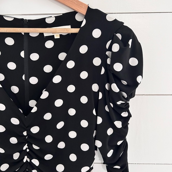 W Les Femmes by Babylon Polka Dot Dress - Picture 3 of 11